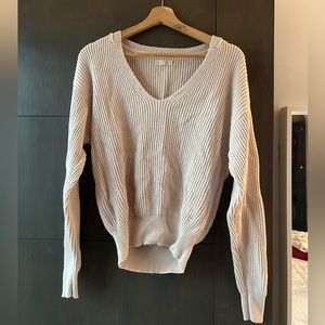 LA Hearts beige sweater